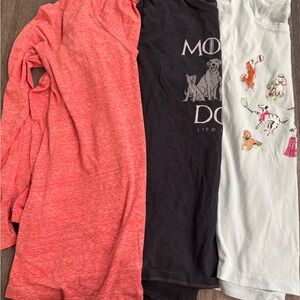 Set of Three size L Shirts